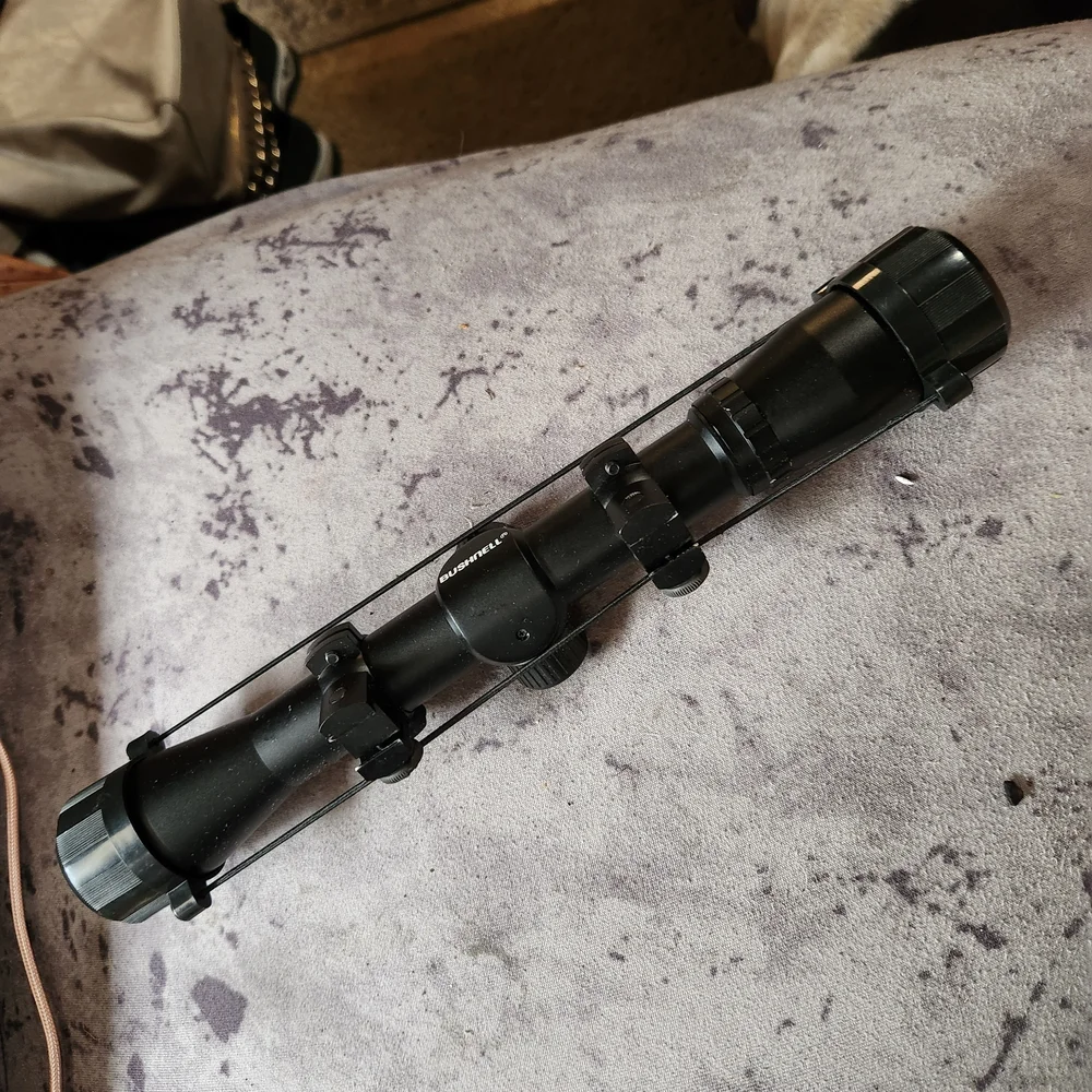 Tactical Black Rifle Scope - Picture 3 of 4